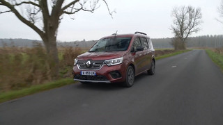 Der neue Renault Kangoo E-TECH Electric - Bis zu 285 Kilometer Reichweite