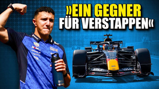 Kann Hadjar Verstappen schlagen?! Danner schwärmt: Sagenhaft gut!