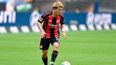 Wegen Krankheit: Doan fehlt im Training der Eintracht