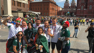 FFH-WM-Reporter: Mexiko jubelt