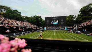 Weltklasse-Tennis im Kurpark: Bad Homburg Open stehen vor der Tür