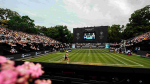 Weltklasse-Tennis im Kurpark: Bad Homburg Open stehen vor der Tür