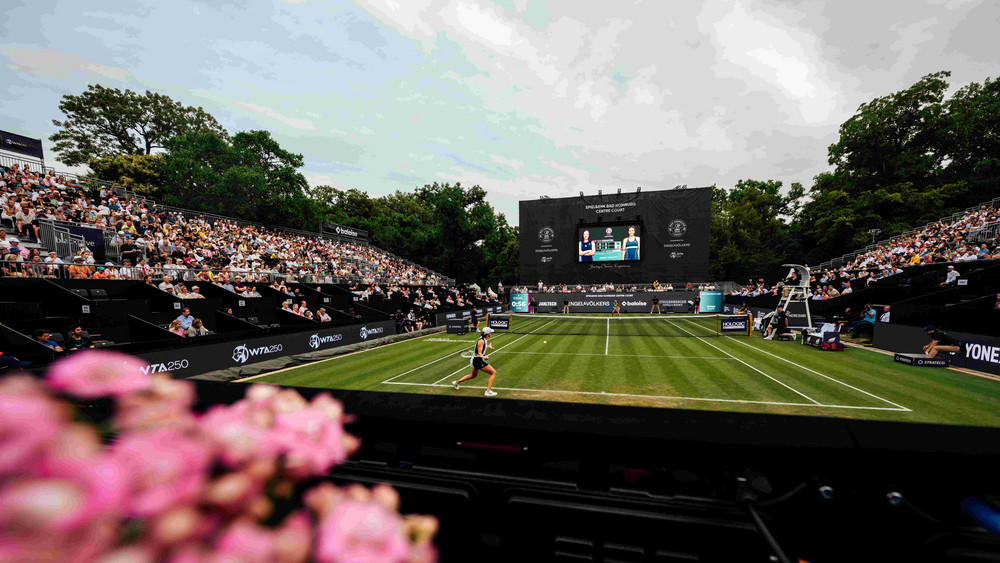 Die fünfte Auflage der Bad Homburg Open finden auch 2025 im Kurpark statt.