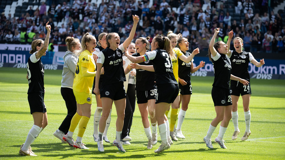 Die Frauen der Eintracht werden daraufhoffen, sich mit zwei Siegen für Hauptrunde der Champions League zu qualifizieren.