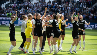 Eintracht Frankfurt-Frauen erreichen Champions-League-Playoffs