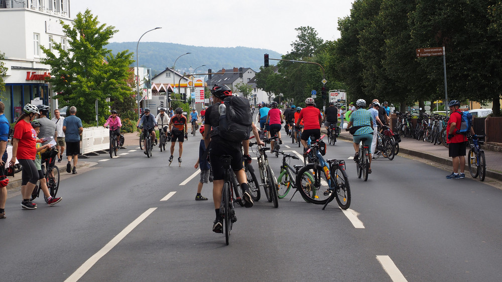 Mit vollen Straßen ist auch wieder am 8. September zu rechnen, aber: Keine Autos!