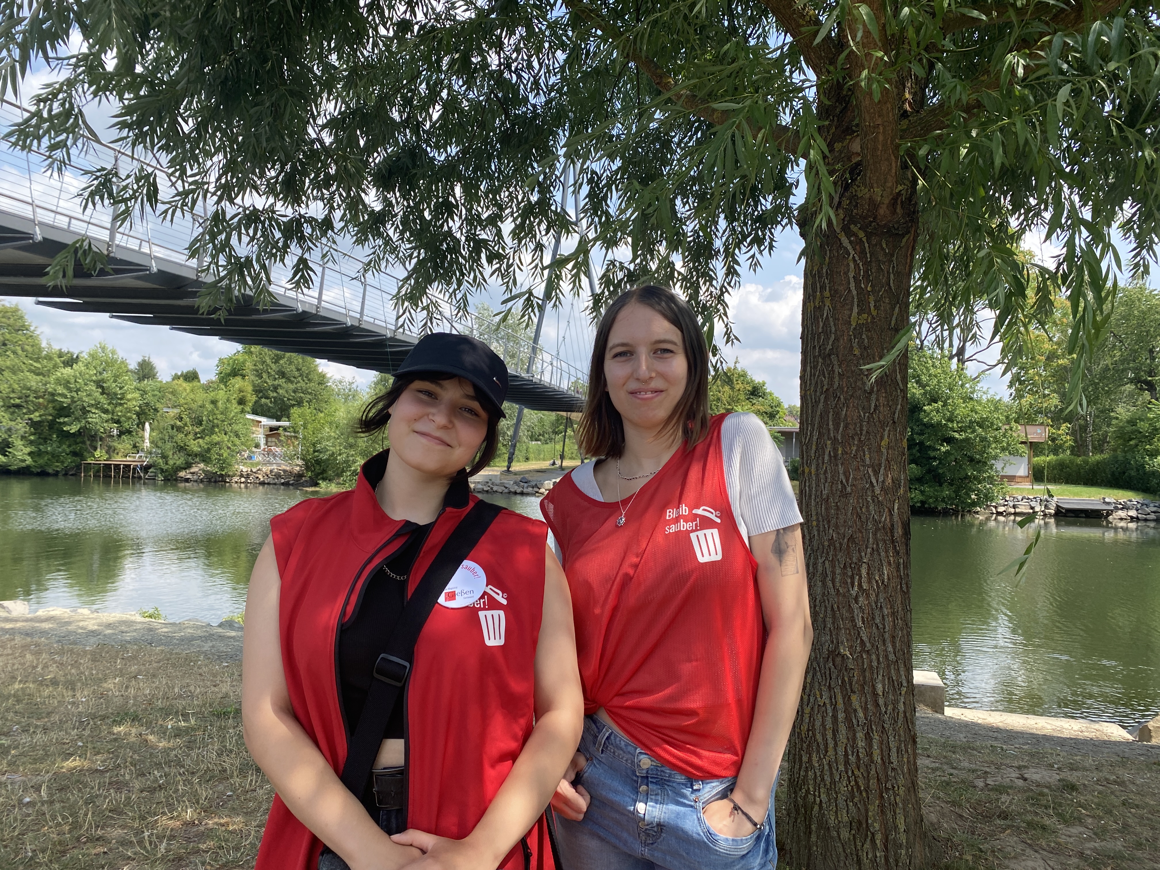 Gießen bleibt sauber - Müllscouts im Einsatz an den städtischen Wiesen