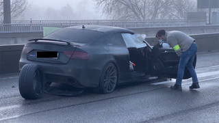 Fahndung nach Hofheimer Automatensprengung & Unfall bei Mainz beendet