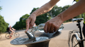 Hitzewelle in Hessen: Hier gibt es Abkühlung und Wasser