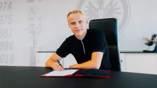 Eintracht Frankfurt-Neuzugang Højlund: Mittelfußbruch im Training