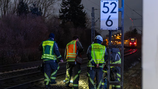 Unglück an Bahnübergang in Dieburg: Hund von Zug erfasst
