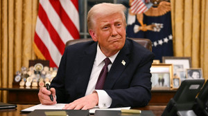 100 Tage Trump in 10 Zitaten