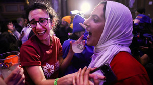 New York: Mamdanis Anhänger von Wahlsieg elektrisiert