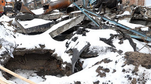 Minus 23° und Russlands Kamikaze-Drohnen im bisher schlimmsten Winter in der Ukraine