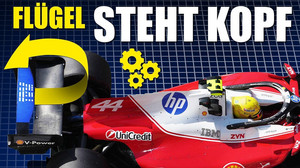 Kuriosester F1-Techniktrick 2026: Ferrari-Heckflügel steht Kopf