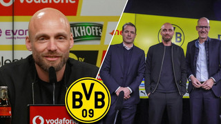 "Lust auf mehr": Book stellt sich beim "Herzensverein" BVB vor