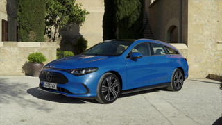 Der neue Mercedes-Benz CLA Shooting Brake - Sportliche Proportionen mit strahlender Front und einzigartigem Heck-Design