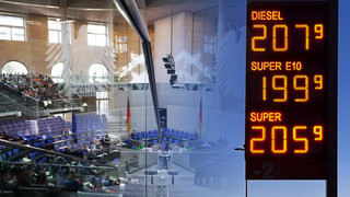 Wird der Tankrabatt heute beschlossen?