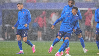 Das war die WM-Nacht: Frankreich gewinnt Regenschlacht