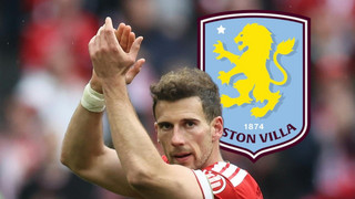 "Lange Ferien" beendet: Goretzka wechselt zu Aston Villa
