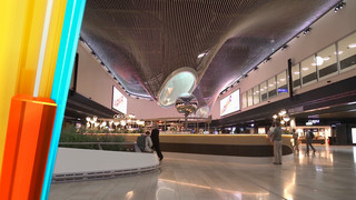 Kann Deutschland doch Flughafen? Terminal 3 in Frankfurt