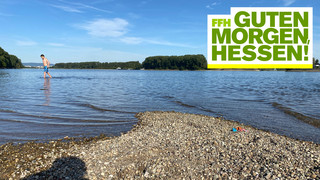 Baden in Hessens Flüssen: Kann man in Rhein und Main schwimmen?