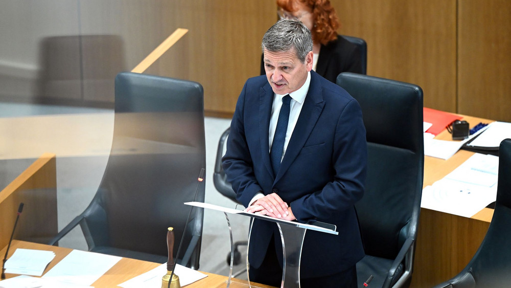 Konstituierende Sitzung Landtag Rheinland-Pfalz