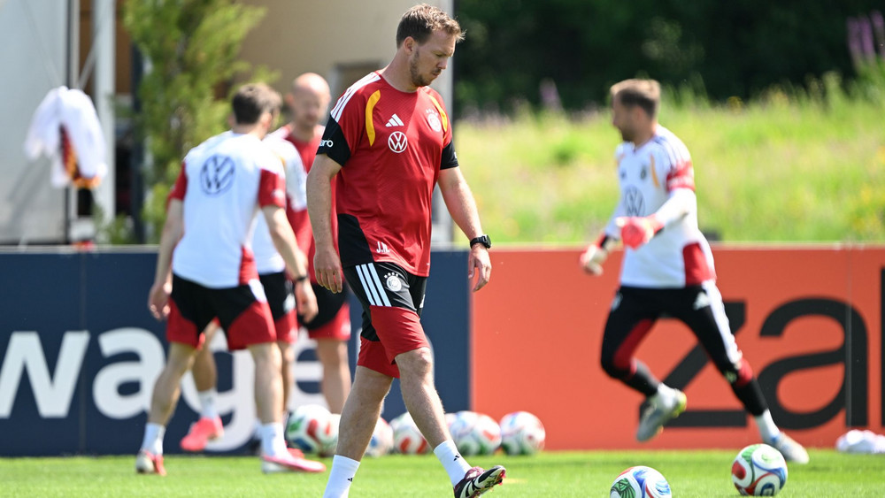 WM-Vorbereitung der Fußball-Nationalmannschaft