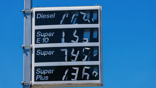 Dieselpreis unter Vorkriegswert gefallen