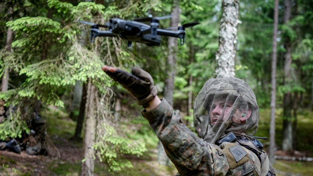 Bundeswehr baut erstes Drohnenregiment auf