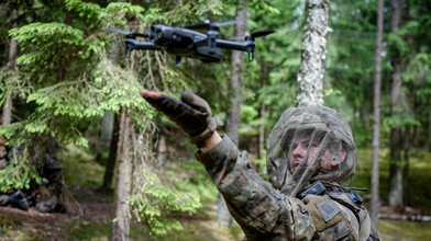 Bundeswehr baut erstes Drohnenregiment auf