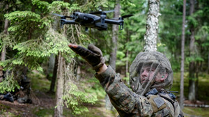 Bundeswehr baut erstes Drohnenregiment auf