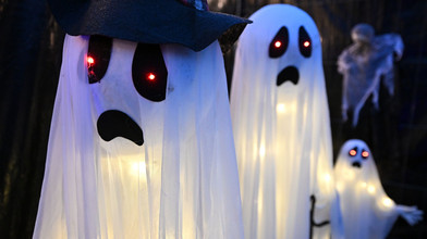 Halloween-Streiche in Hessen: Schnell droht Strafanzeige