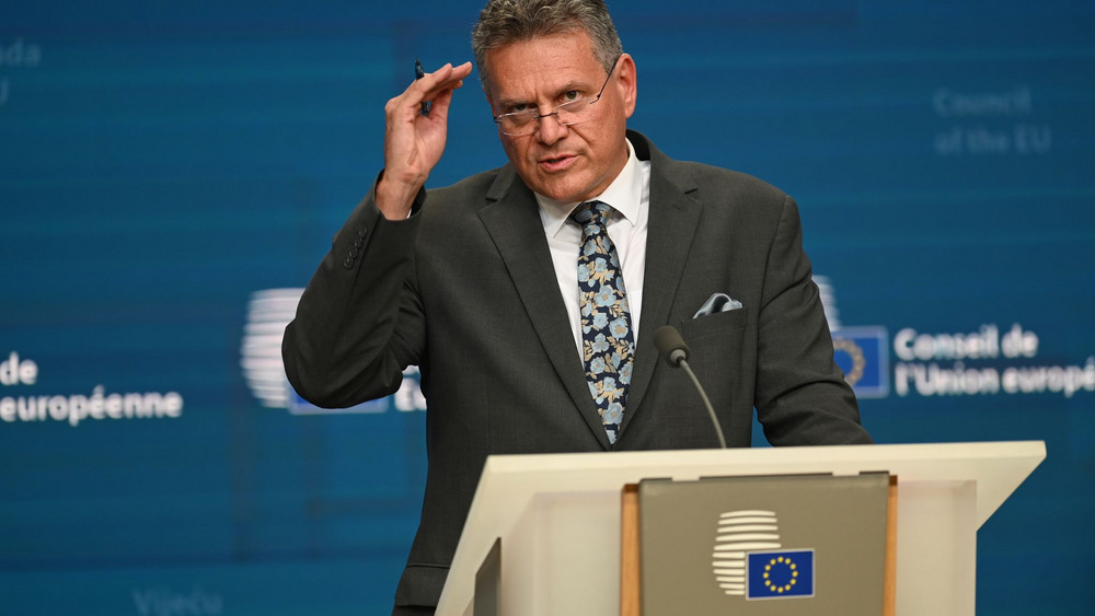 Maros Sefcovic