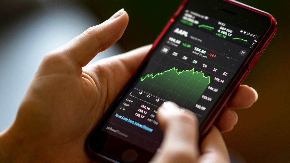 Aktienhandel per Smartphone