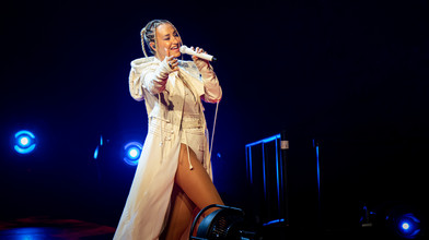 Pur & emotional: Sarah Connor live in Frankfurt