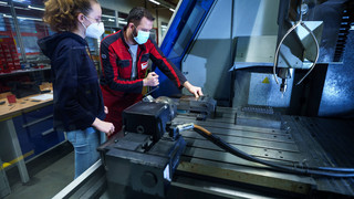 Praktikumswoche in Fulda bietet täglich Einblicke in viele Berufe