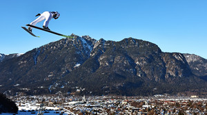 ÖSV-Adler dominieren Skisprung-Quali in Garmisch