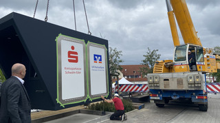 In Körle und Felsberg: Neue Geldautomaten-Pavillons gegen Sprengungen