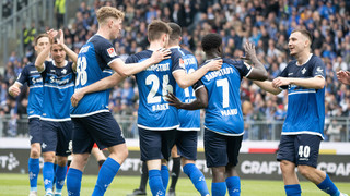 2:1-Sieg gegen Paderborn: Darmstadt 98 baut Tabellenführung aus