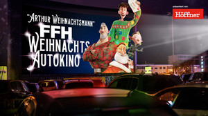 Das FFH-Weihnachts-Autokino in Gründau
