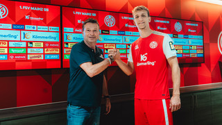 Mainz 05: Nelson Weiper verlängert nach Unstimmigkeiten seinen Vertrag