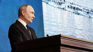 Putin: "Wir werden alle Ziele in der Ukraine erreichen"