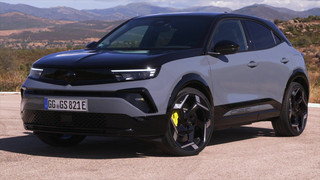 Der neue Opel Mokka GSE - Mokka GSE im charakteristischen GSE- und Rallye-Design