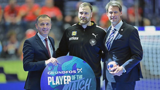 Sieg gegen Norwegen: Wolffs Gala bringt Handballer auf Halbfinal-Kurs