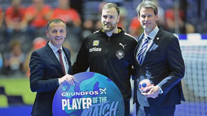 Sieg gegen Norwegen: Wolffs Gala bringt Handballer auf Halbfinal-Kurs