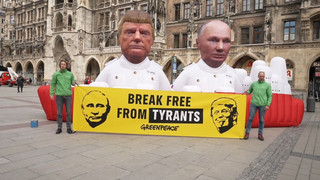 Münchner Sicherheitskonferenz: Demos zu Energie und Iran