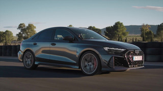 Audi RS 3 competition limited - Fünfzylinder-Motor - starke Performance und ausgeprägter Klang