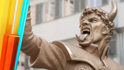 Der Teufel trägt Bronze: Zoff um Statue in Esslingen