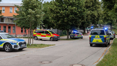 Mögliche Amoktat in Oberbayern: Zwei Mädchen schwer verletzt